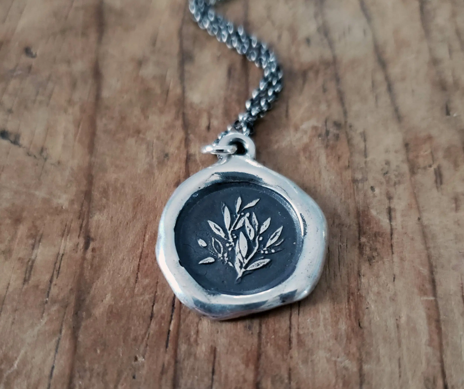 Laurel - Glory & Achievement Necklace