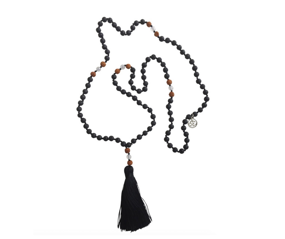 Lava 108 Bead Mala