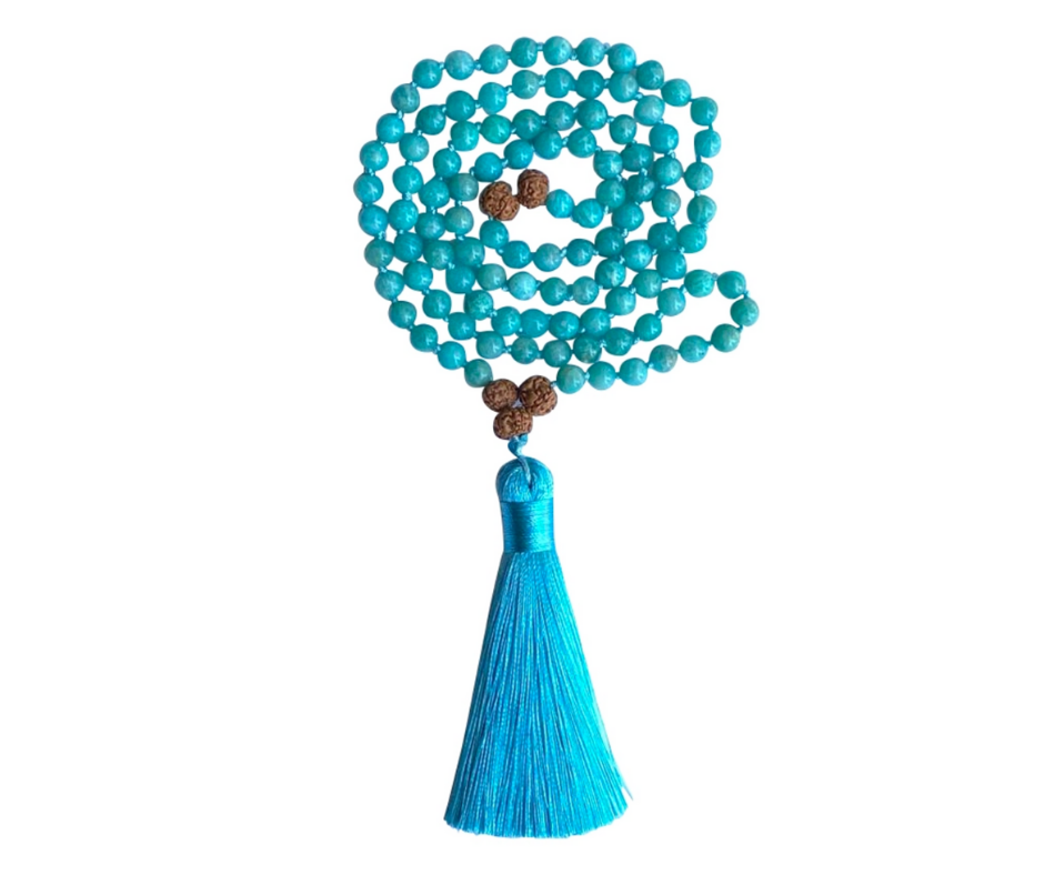 Manifestation - Amazonite Mala