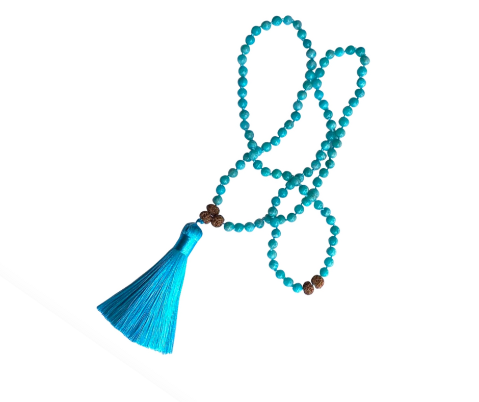 Manifestation - Amazonite Mala