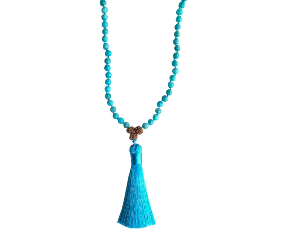 Manifestation - Amazonite Mala