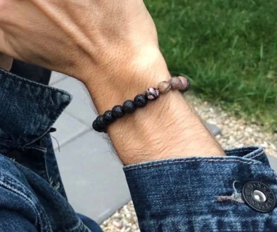 Money Magnet Rhodonite - Bracelet