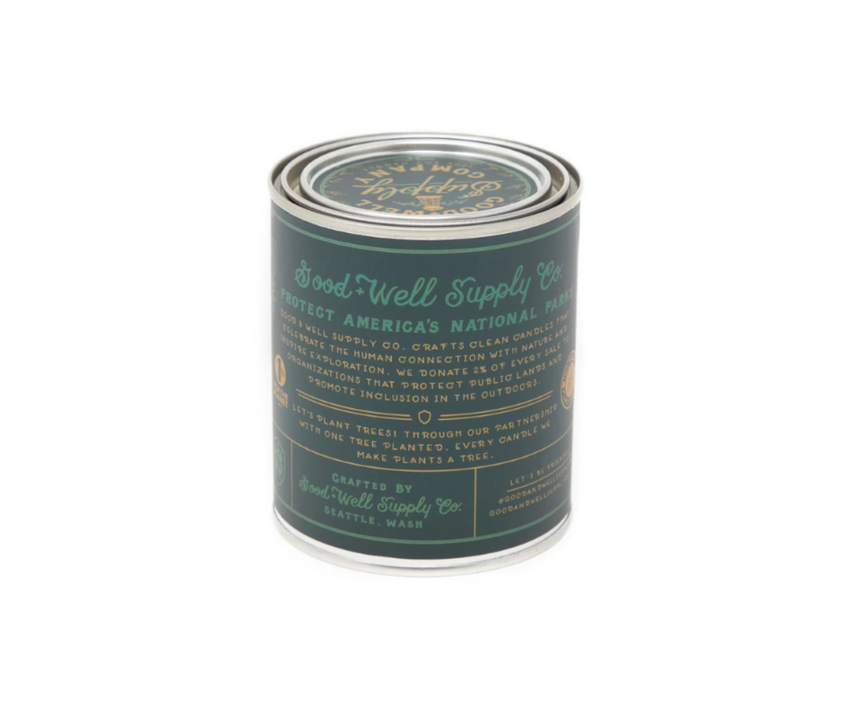 NORTH CASCADES National Park Candle