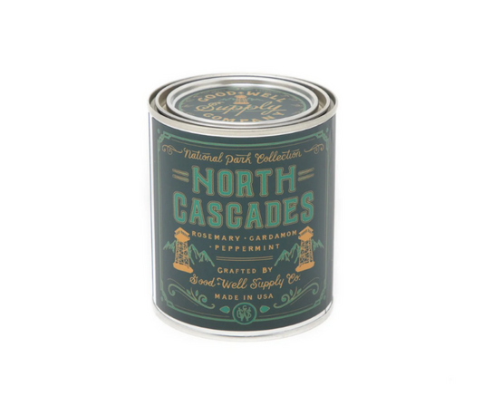 NORTH CASCADES National Park Candle