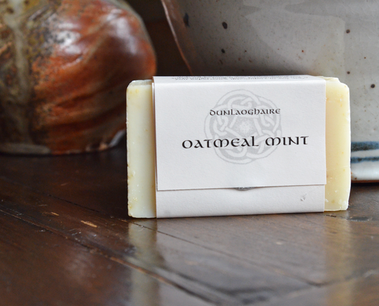 Oatmeal Mint Bar Soap