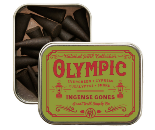 OLYMPIC National Park Incense Cones