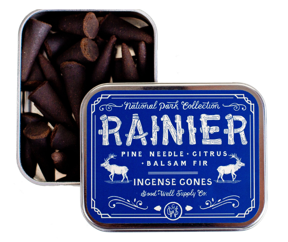 RAINIER National Park Incense Cones