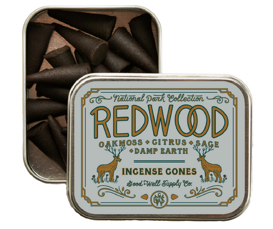 REDWOOD National Park Incense Cones