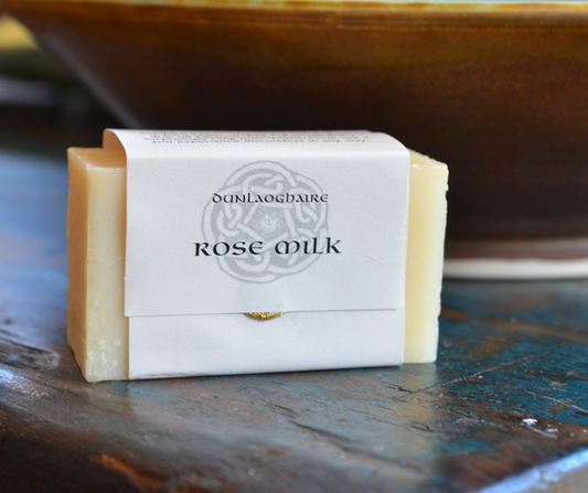 Rose Milk Bar Soap