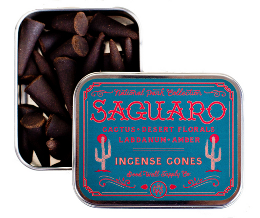 SAGUARO National Park Incense Cones