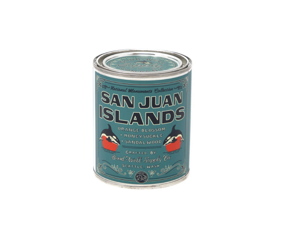 SAN JUAN ISLAND National Monument Candle