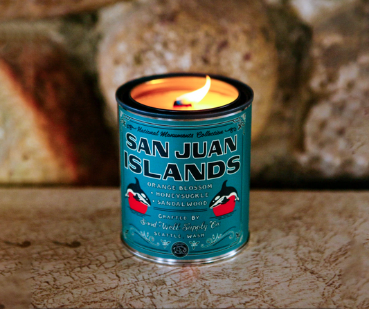 SAN JUAN ISLAND National Monument Candle