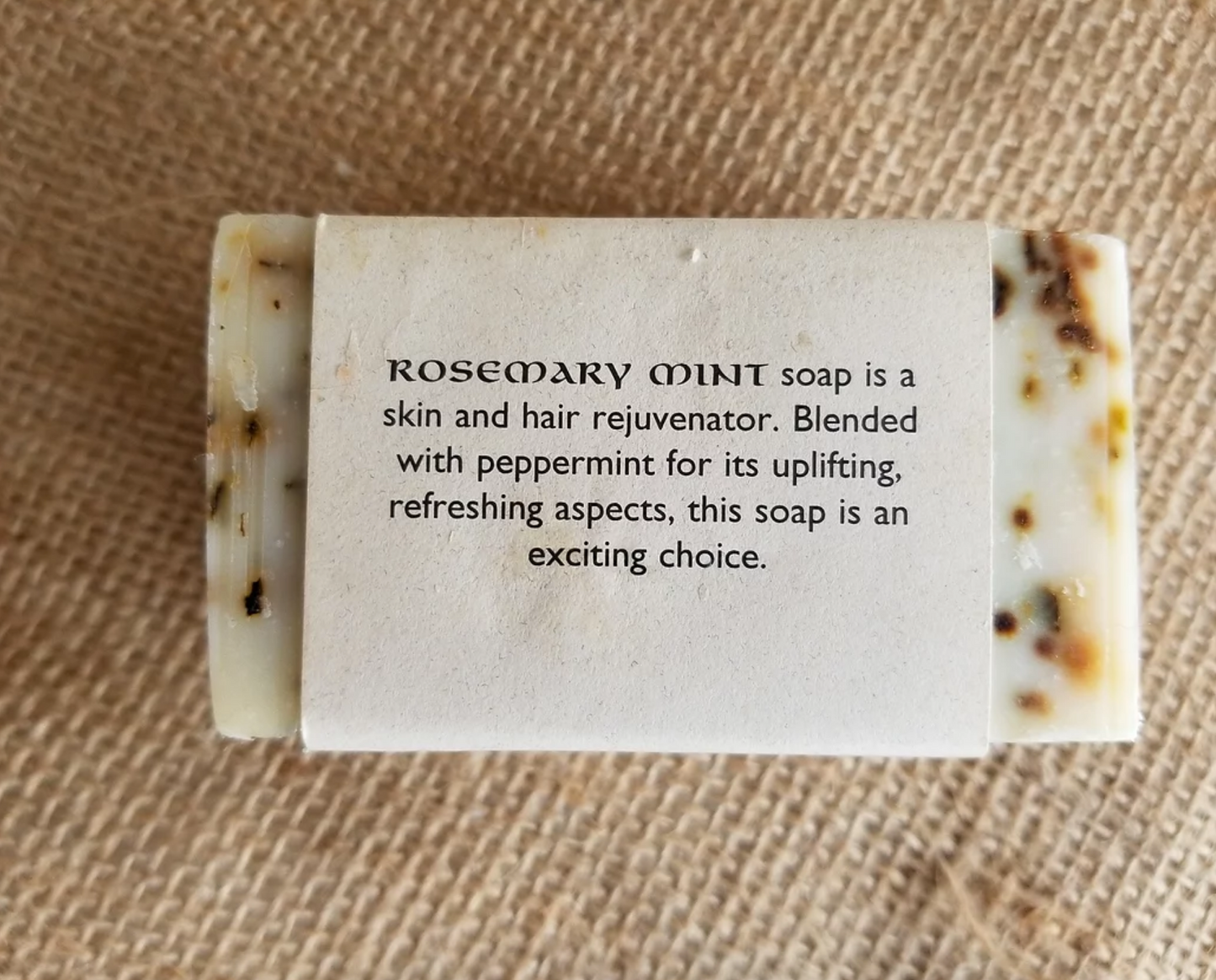 Rosemary Mint Bar Soap