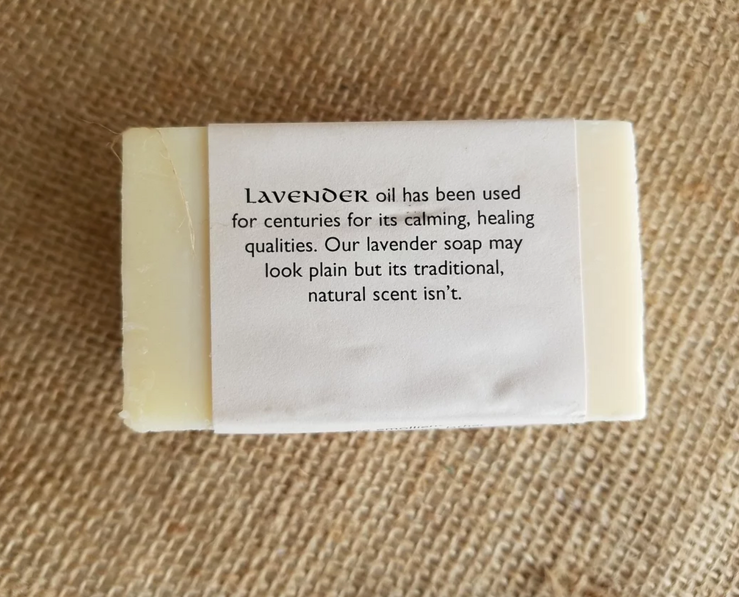 Lavendar Bar Soap