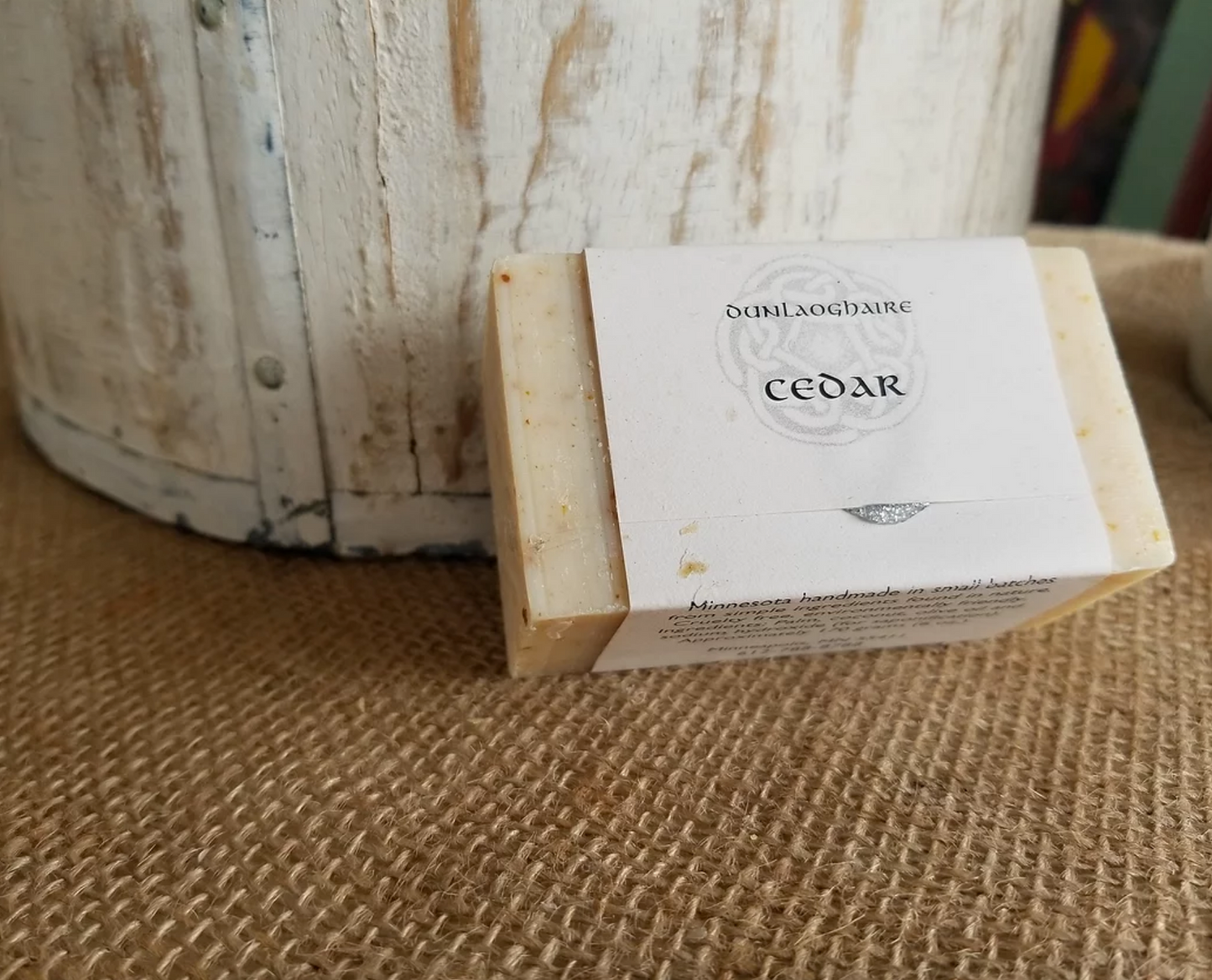 Cedar Bar Soap