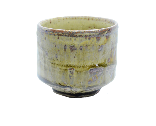 Local Ash Glaze Stoneware Yunomi