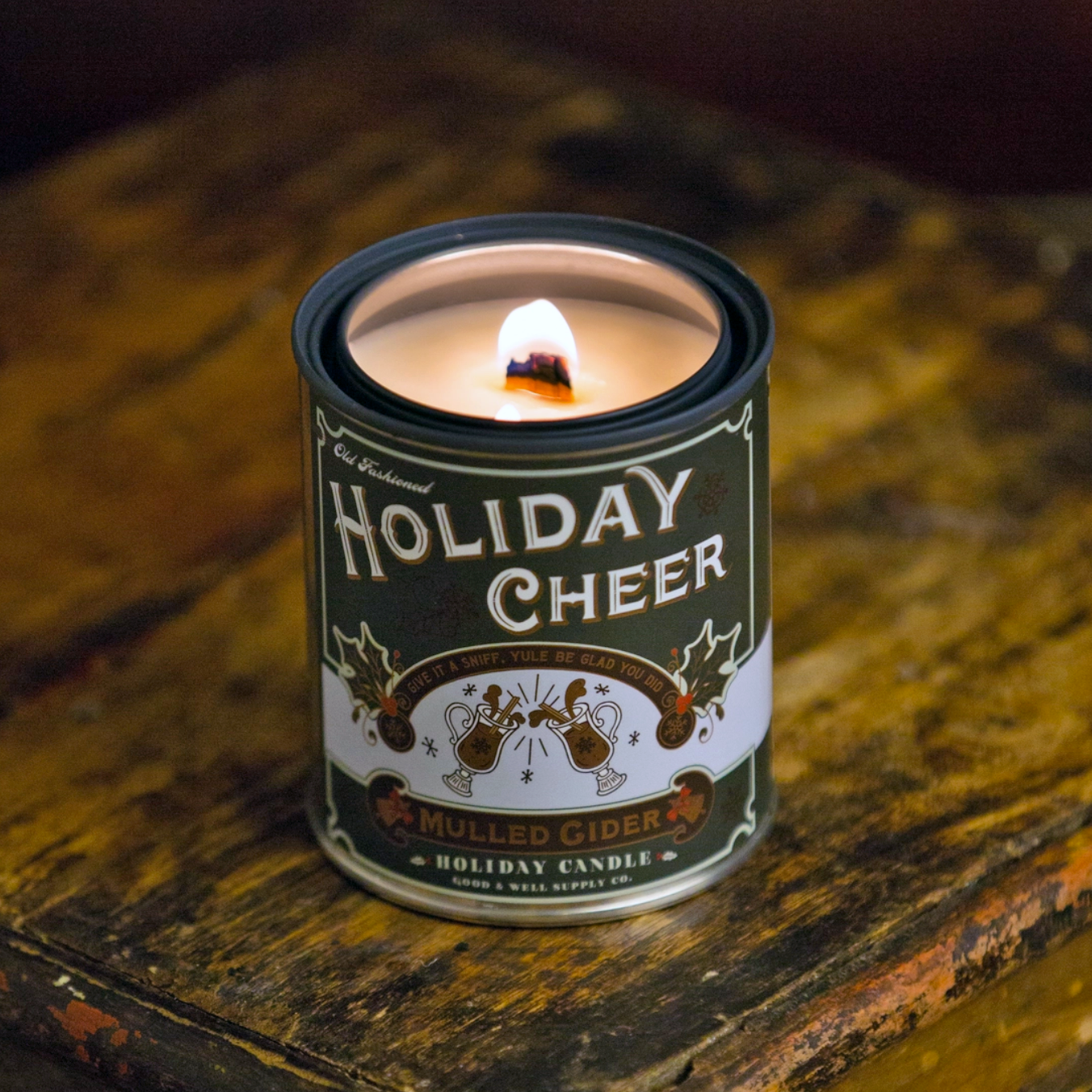 HOLIDAY CHEER Holiday Candle Collection