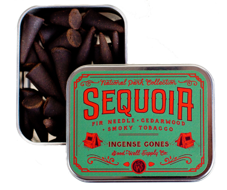 SEQUOIA National Park Incense Cones