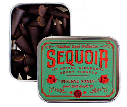 SEQUOIA National Park Incense Cones