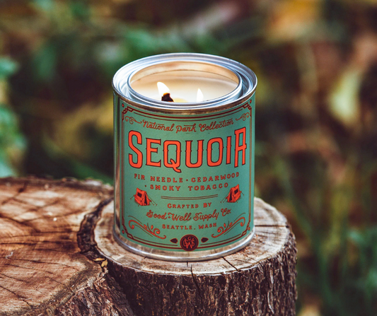 SEQUOIA National Park Candle
