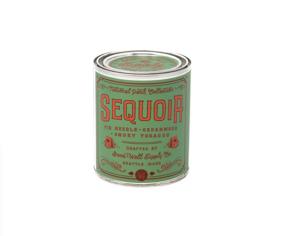 SEQUOIA National Park Candle