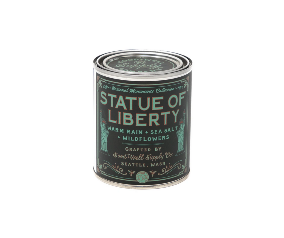 STATUE OF LIBERTY National Monument Candle