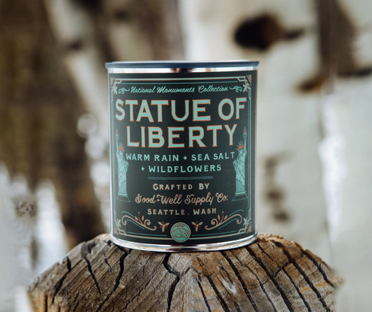 STATUE OF LIBERTY National Monument Candle
