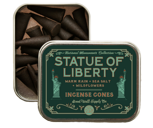 STATUE OF LIBERTY National Park Incense Cones