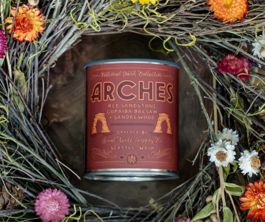 ARCHES National Park Candle