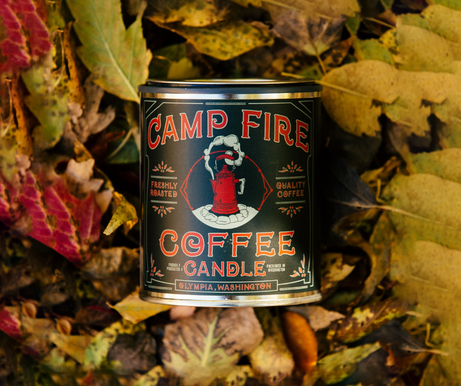 CAMPFIRE Coffee Candle