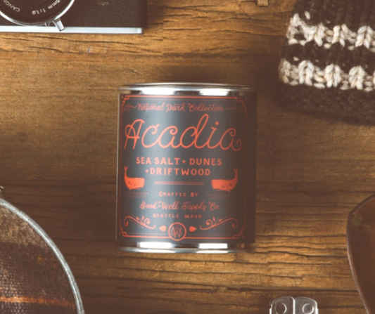 ACADIA National Park Candle