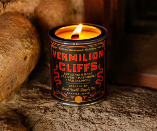 VERMILION CLIFFS National Monument Candle