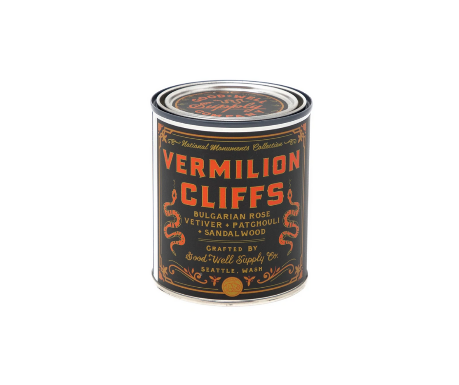 VERMILION CLIFFS National Monument Candle