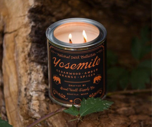 YOSEMITE National Park Candle