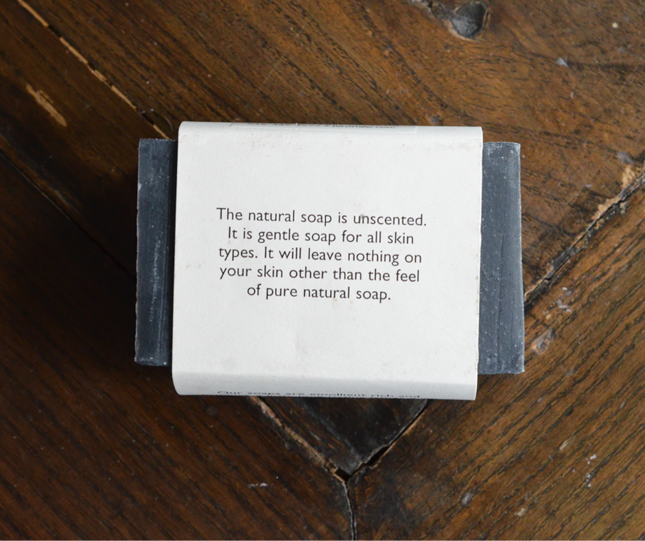 Activated Charcoal Bar Soap