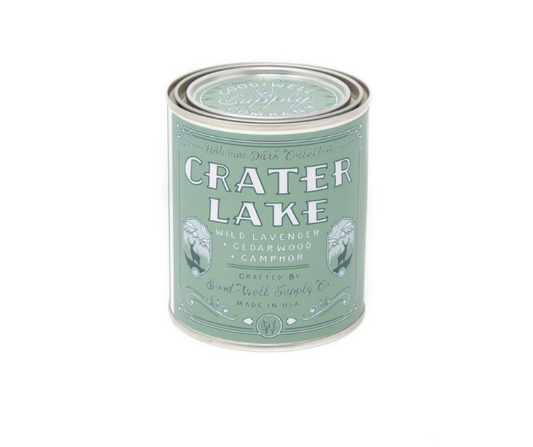 CRATER LAKE National Park Candle