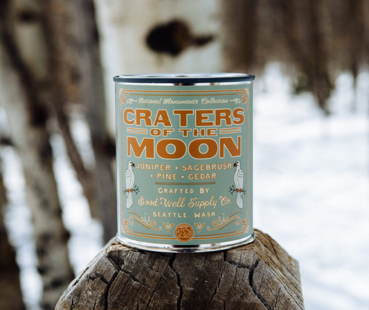 CRATER OF THE MOON National Monument Candle