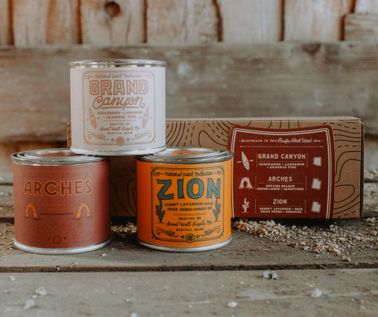 Parks of the American Desert Region Set - National Park Collection