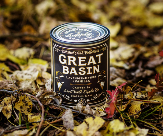 GREAT BASIN National Park Candle
