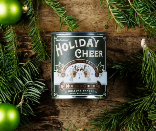 HOLIDAY CHEER Holiday Candle Collection