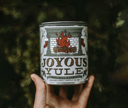JOYOUS YULE Holiday Candle Collection