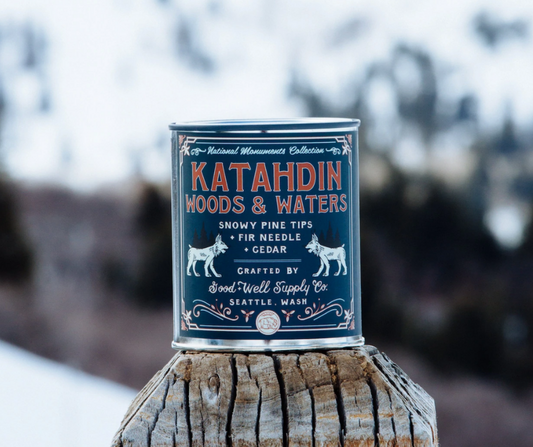 KATAHDIN WOODS & WATER National Monument Candle