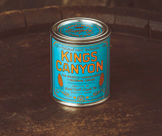 KINGS CANYON National Park Candle