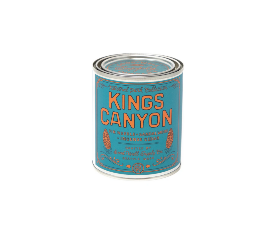 Kings Canyon National Park Candle – Jeromeo Minneapolis