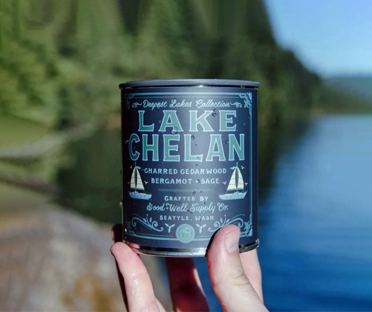 LAKE CHELAN Deepest Lakes Collection