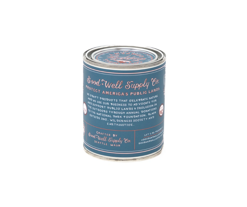 LAKE TAHOE Deepest Lakes Candle