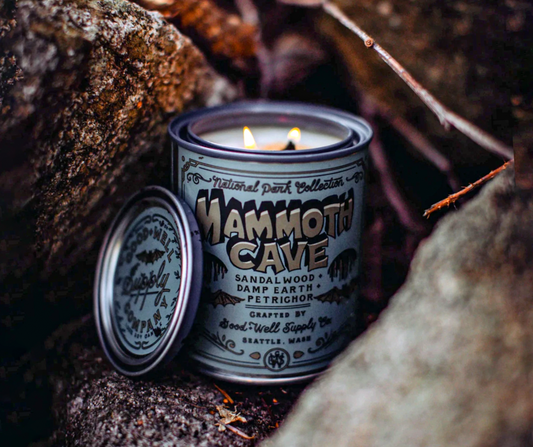 MAMMOTH CAVE National Park Candle
