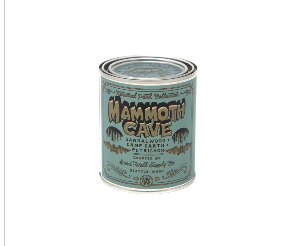 MAMMOTH CAVE National Park Candle