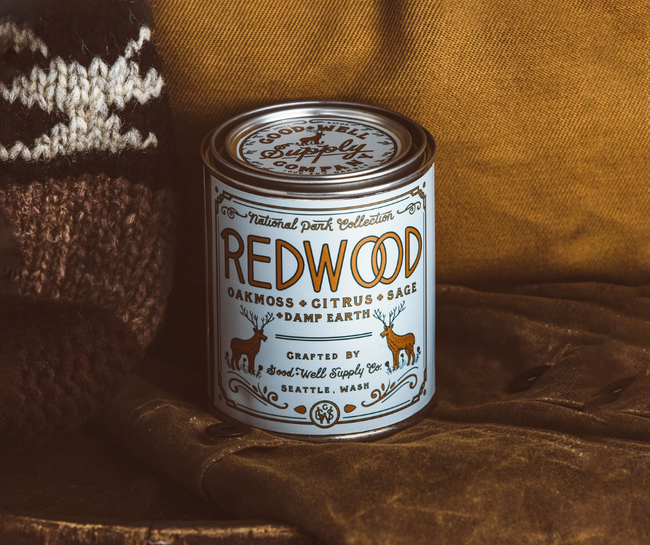 REDWOOD National Park Candle