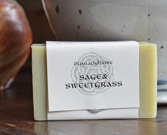 Sage Sweetgrass Bar Soap